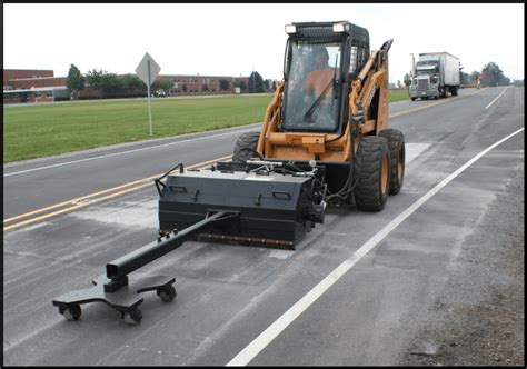 flatliner attachment for skid steer